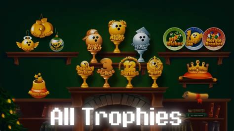 Elf Bowling 7 1/7: The Last Insult - All Trophies - YouTube