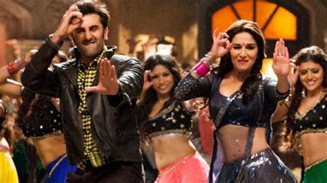 Madhuri Dixit defies her age as she dances with Ranbir Kapoor in item ...