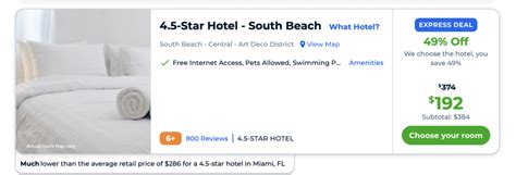 New Tool reveals hidden hotels on Priceline Express Deals and Hotwire Hot Deals - Monkey Miles