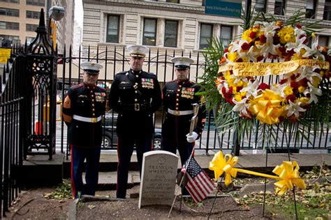 Marines place wreath at grave site of 3rd Commandant on 23… | Flickr