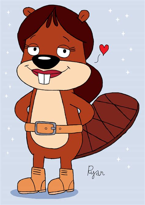 Betty-Lou Beaver by TheMusicalSquirrel on DeviantArt