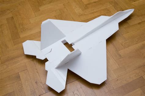 F-22 Raptor | Free Depron RC Airplane Plans