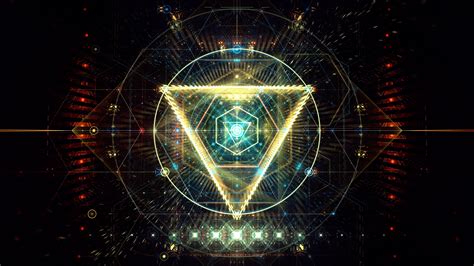 Triangle Abstract Art 4K Wallpapers | HD Wallpapers | ID #24912