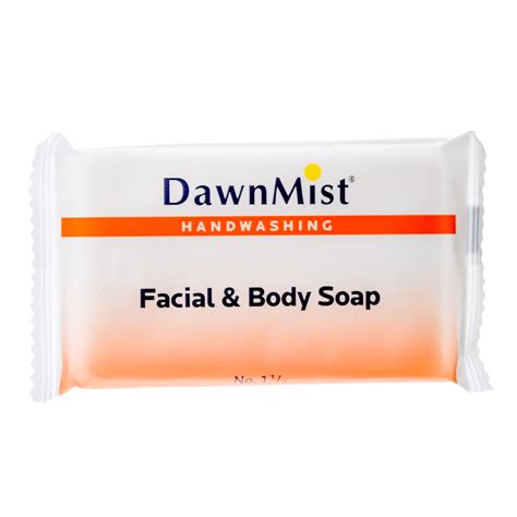 Face & Body Soap Bar 1.5 oz | MFASCO Health & Safety