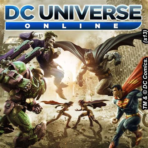 DC Universe Online Deals - GameSpot