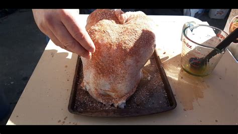 Smoked Turkey Breast - Masterbuilt Electric Smoker - YouTube