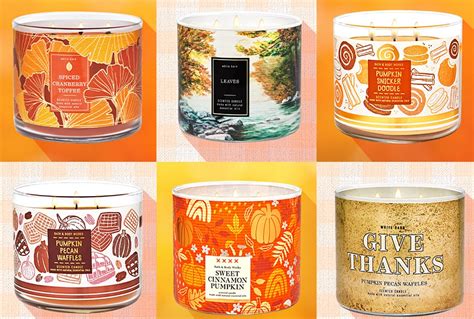 10 Best Scented Candles from Bath and Body Works