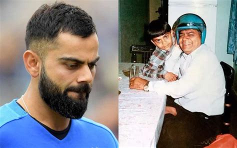 Virat Kohli Talks About His Father Prem Kohli Death Incident in Hindi ...