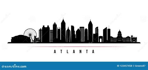 Clipart Atlanta Skyline Drawing Atlanta skyline skyline silhouette ...