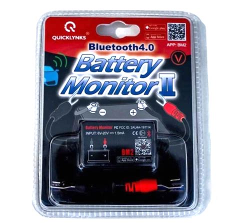 12V Bluetooth Lithium Battery Monitor - Alberta Lithium