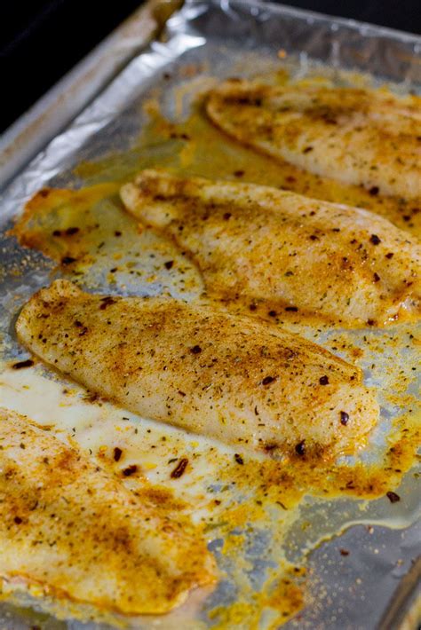 Oven Baked Swai Fish Recipe (from frozen swai) - My Eclectic Bites