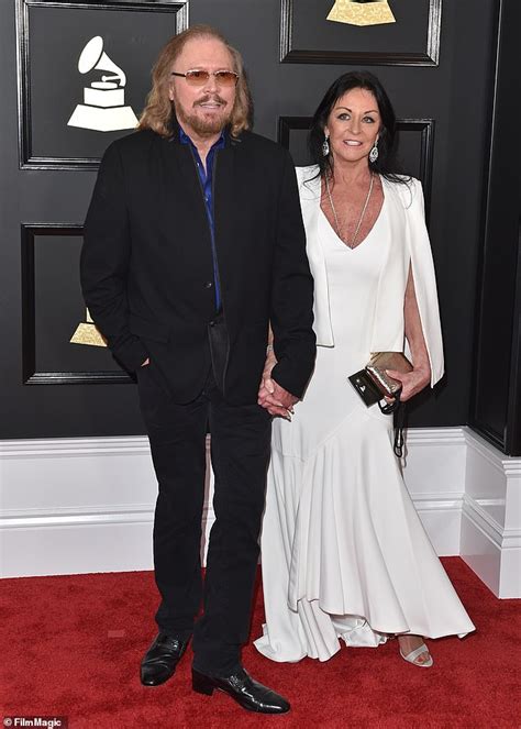 Bee Gees' Barry Gibb hints he had a steamy romp with wife Linda Gray in ...