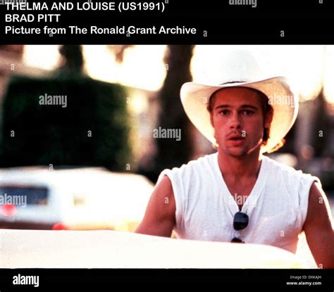 Brad pitt thelma and louise hi-res stock photography and images - Alamy