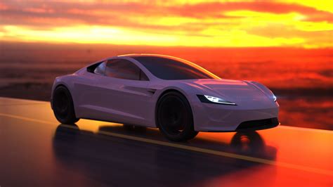 Tesla Roadster Front Look Wallpaper Hd Cars Wallpaper - vrogue.co