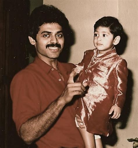 Amazing Pics 2 You: Venkatesh family with Jr.RANA - Rare Pic