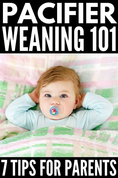 How to Get Rid of the Pacifier: 7 Pacifier Weaning Tips for Parents | Pacifier weaning, Pacifier ...