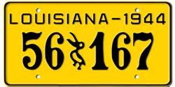 Louisiana License Plates - License Plates HistoryLicense Plates History