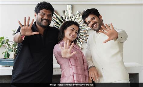 Rashmika Mandanna And Vijay Deverakonda's Reunion Pic Went Viral, Naturally