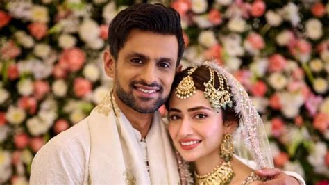 Shoaib Malik ties knot with Pakistan actor Sana Javed | Cricket News - The Indian Express