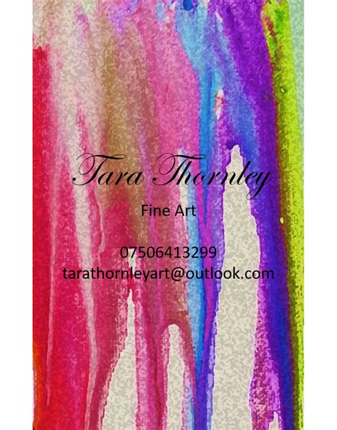 Contact – Tara's art