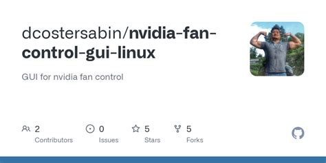 GitHub - dcostersabin/nvidia-fan-control-gui-linux: GUI for nvidia fan ...