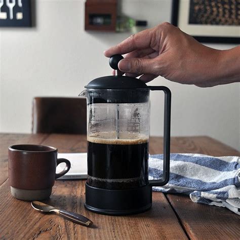 How to make coffee the perfect french press technique turntable kitchen – Artofit