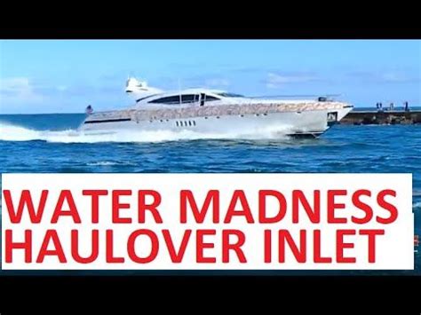 Haulover Inlet From 0 To 100 Real Quick Madness On The Water | Inlet ...