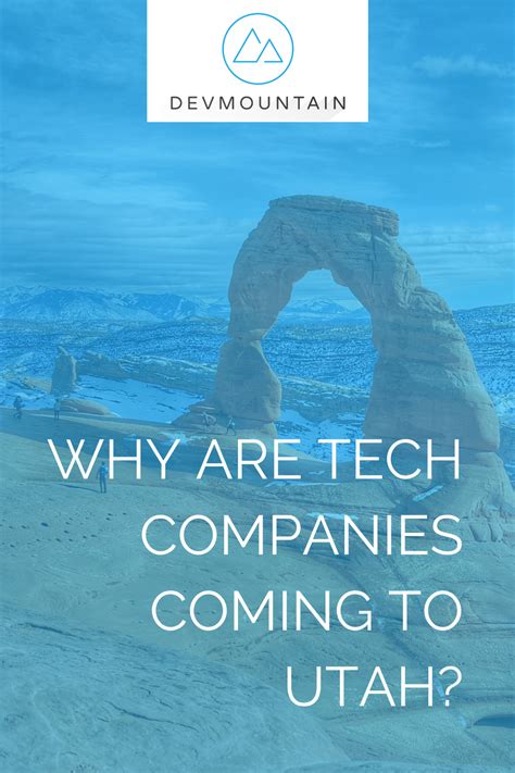 Why Are Tech Companies Coming to Utah?