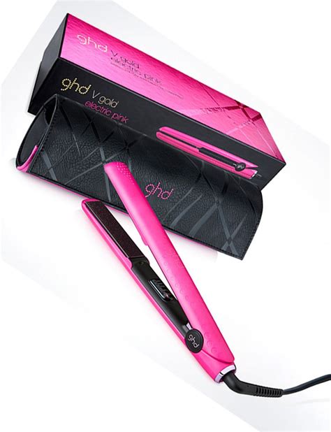 ghd V Electric Pink Styler | Ghd, Pink, Hair straightener