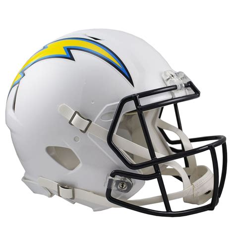 Riddell Los Angeles Chargers Throwback 2007 - 2018 Revolution Speed ...