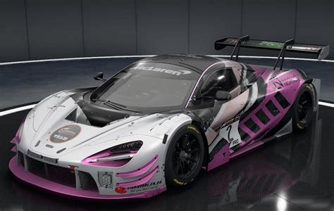 LNR_McLaren_720s_EVO_GT3_Pink | Awesome Simracing