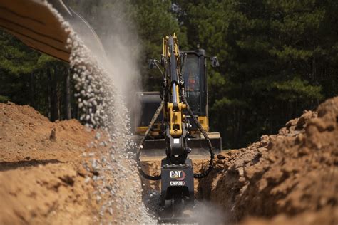 Cat reveals vary of attachments for mini excavators and backhoes - naturery.net