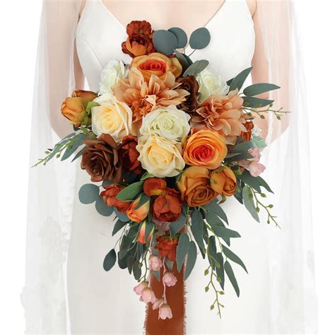 October Wedding Flowers Bridal Bouquet