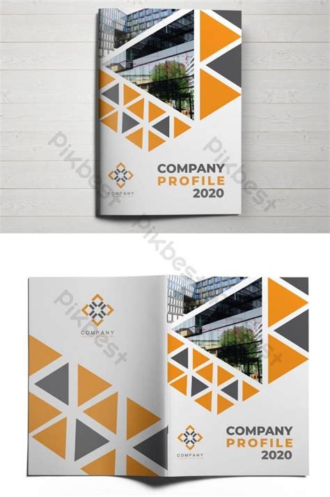 Corporate and minimalist company profile cover – Artofit