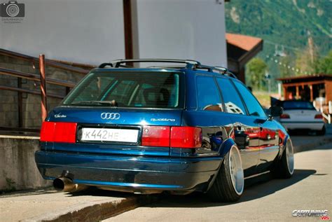 Tuning Audi 80 Avant B4, rear