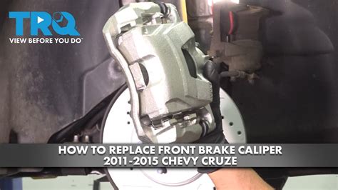 How to Replace Front Brake Caliper 2011-2015 Chevrolet Cruze | 1A Auto