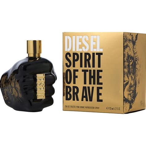 Diesel Spirit Of The Brave -125ml edt - Perfume, Cologne & Discount Cosmetics