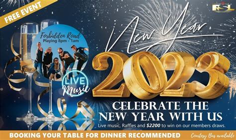 Hervey Bay RSL New Years Eve , Hervey Bay RSL, Eli Waters, December 31 2022 | AllEvents.in