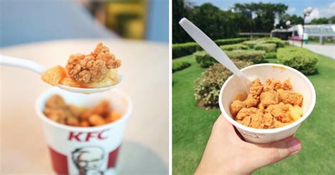 KFC S'pore now has Mac 'N Cheese with popcorn chicken - Mothership.SG - News from Singapore ...