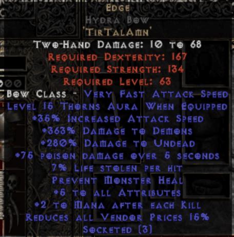 Best Runewords in Diablo 2 Resurrected