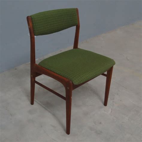 Vintage Scandinavian Danish teak dining room chair, 1960s | #127817