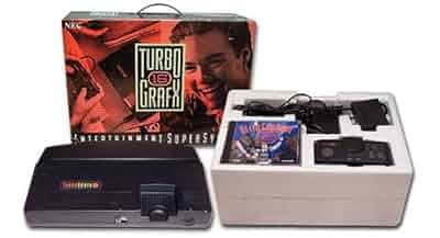 Amazon.com: Turbo Grafx 16 System - Video Game Console: Video Games