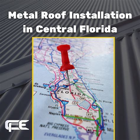 Metal Roof Installation in Central Florida - Central Florida Exterior Inc.