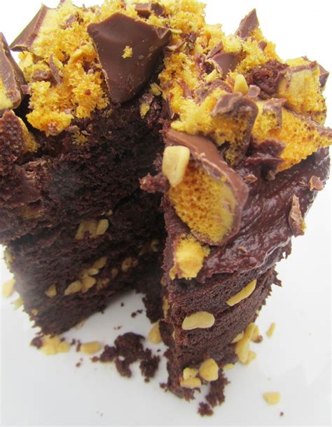 Chocolate Crunchie cake | Frances Quinn