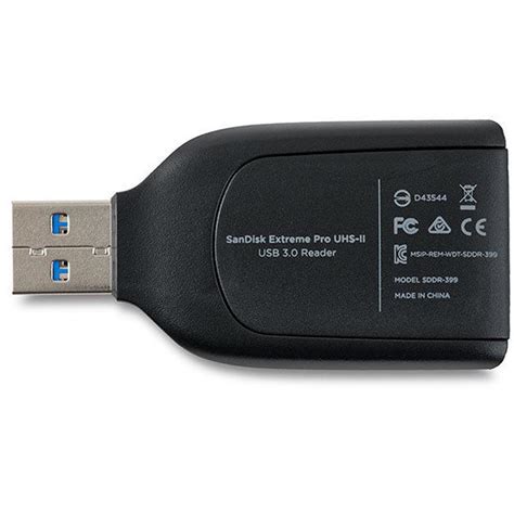 Multi-Card Reader USB 3.0 for UHS II - Corporate Gift USB Card Reader