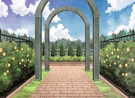 Florest and Garden, Background, Anime Background, Anime Scenery, Visual Novel… | Cenário anime ...