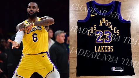 “What are these high school looking jerseys” – NBA fans troll LA Lakers ...