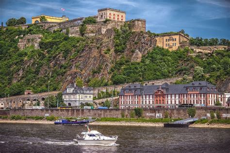 Festung Ehrenbreitstein mit Landesmuseum