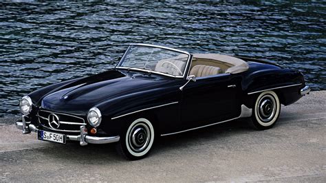 Mercedes-Benz 190SL - Information and photos - MOMENTcar