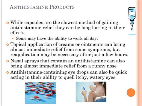 PPT - Antihistamines PowerPoint Presentation, free download - ID:1958899